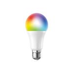 Chytrá LED žárovka Solight WZ531, LED Smart WiFi, 10W, 900lm, RGB, E27