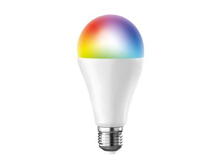 Chytrá LED žárovka Solight WZ532, LED Smart WiFi, 15W, 1350lm, RGB, E27