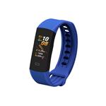 Chytré hodinky Wendy H01, zdravotní funkce, aplikace pro iOS i Android, modrá