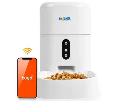 Chytrý dávkovač krmiva Snacker BLF50, Wi-Fi app TUYA Smart