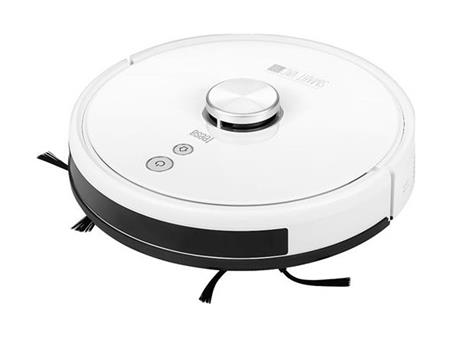 Chytrý robotický vysavač TEESA SMART VAC PRO, WiFi app Tuya Smart