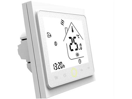 Chytrý termostat MOES pro ovládání kotle WHT-002 GA WiFi Tuya Smart