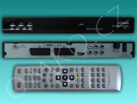 Comag SL 100 HD, 2xCI, PVR