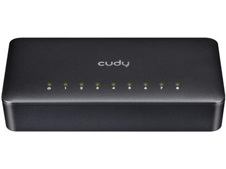 Cudy FS108D Fast Ethernet Switch 8 portů, 100 Mb/s