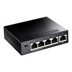 Cudy GS105 Gigabit Ethernet Switch 5 portů, 1000 Mb/s, kovový