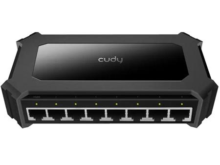 Cudy GS108D Gigabit Ethernet Switch 8 portů, 1000 Mb/s