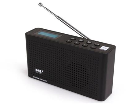 Digitální rádio Opticum TON3 DAB+, černé