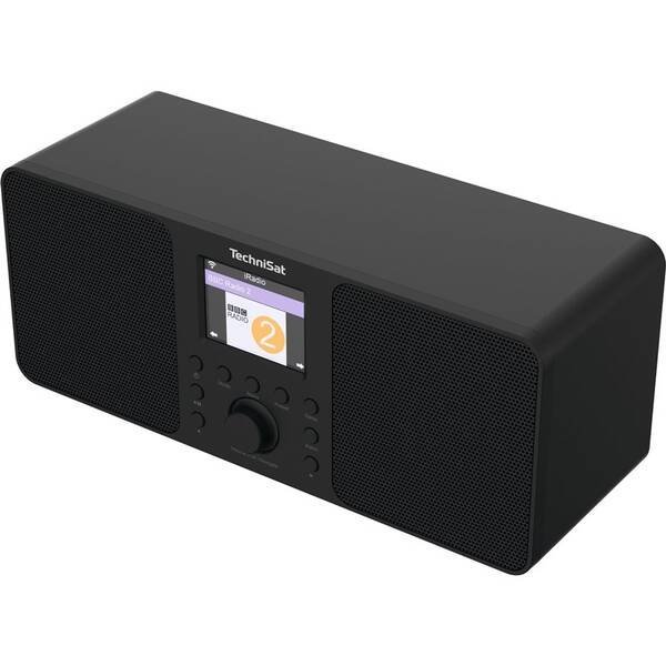 Digitální rádio TechniSat Classic 300 IR BT, černá, rozbaleno