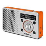 Digitální rádio TechniSat DigitRadio 1, oranžová