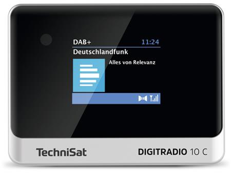 Digitální rádio TechniSat DigitRadio 10 C, černá