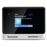 Digitální rádio TechniSat DigitRadio 10 C, černá