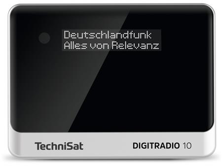 Digitální rádio TechniSat DigitRadio 10, černá