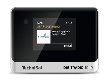 Digitální rádio TechniSat Digitradio 10 IR