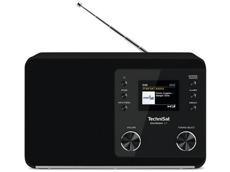 Digitální rádio TechniSat DigitRadio 307, černé