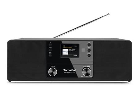 Digitální rádio TechniSat DigitRadio 370 CD IR, černá