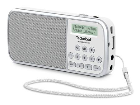 Digitální rádio TechniSat TechniRadio RDR, bílé