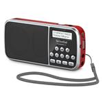 Digitální rádio TechniSat TechniRadio RDR, červené, rozbaleno