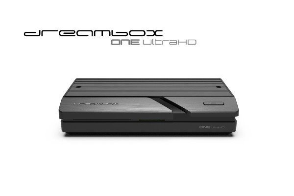 Dreambox One Ultra HD 2x DVB-S2X MIS Tuner 4K E2 Linux Dual Wifi H.265, BT edice