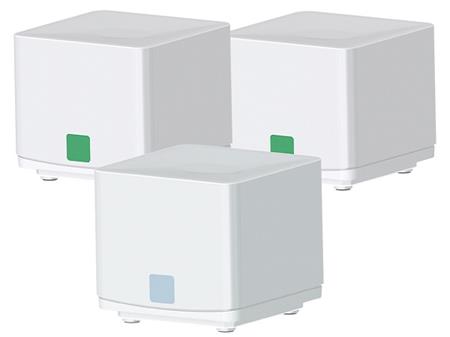 Dvoupásmový Wi-Fi MESH FTE MAXWIFI3 Home Kit AC 1200, sada 3kusy