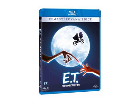 E.T. Mimozemšťan, film na Blu-ray