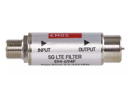 Emos 5G filtr EM694F, provedení F