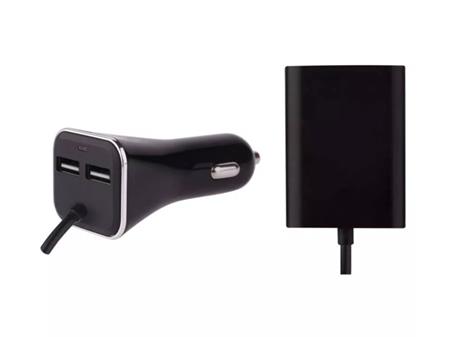 Emos V0216, univerzální USB adaptér do auta, kabelový