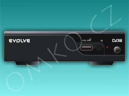 Evolve DT-1105 Orion (1x SCART,DVB-T, USB), černý