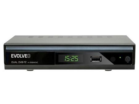 Evolveo Gamma T2 Dual, DVB-T2