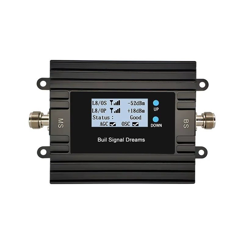 EXELENTO GSM/LTE chytrý zesilovač/opakovač signálu - GSM 900/5G LTE700 B28, 2 pásma, SET, app TUYA