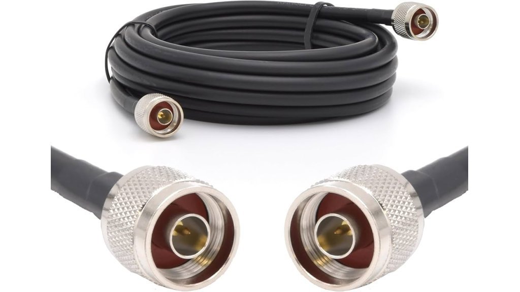 EXELENTO Pigtail pro GSM/LTE opakovače N samec/N samec, 7m, kabel LMR240