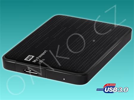 Externí pevný disk 2,5" WD 1TB My Passport Ultra, černý