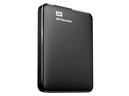 Externí pevný disk Western Digital Elements WDBUZG0010BBK-WESN, 1TB, USB 3.0
