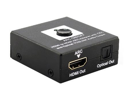 Extraktor HDMI ARC OmkoTech HD-T569B, HDMI 2.0, 4K, 2.2 EDID