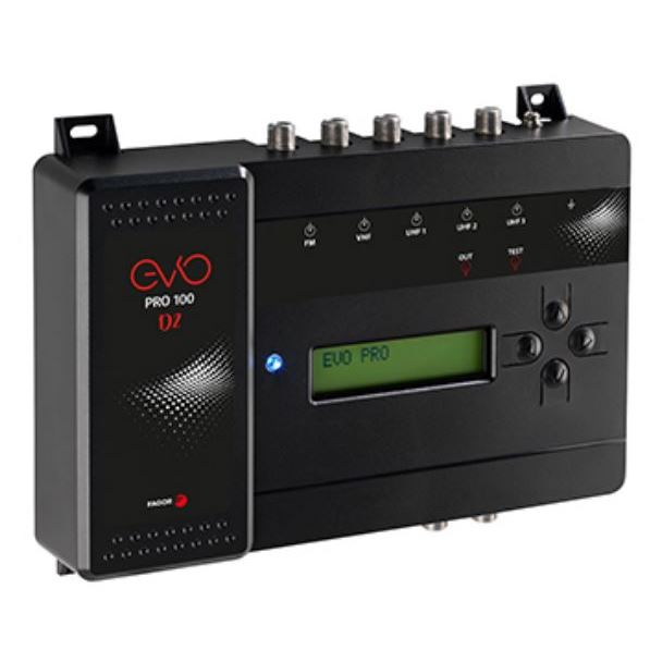 FAGOR EVO PRO/ Stellar 200 LTE700/800 digitální programovatelný zesilovač