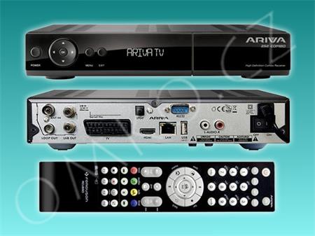 Ferguson Ariva 252 Combo, DVB-S2, DVB-T2, černá