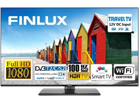 Finlux 22FFMG5760 - Full HD, SMART, HbbTV, DVB-T2/S/C, podpora 12V