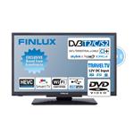 Finlux 24FDM5760, 60 cm, HD Ready, Smart TV, DVD/CD, černý, podpora 12V