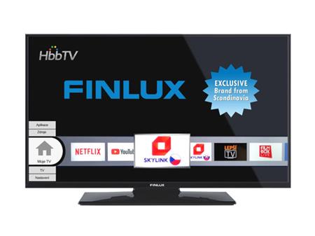 Finlux 24FHE4760, 60 cm, HD Ready, ELED, ultratenký,černý