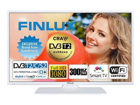 Finlux 32FWC5760, 82 cm, Full HD, Smart TV, bílý, rozbaleno