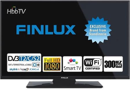 Finlux 40FFG5660, 101 cm, Full HD, Smart TV, HbbTV, Netflix, černý