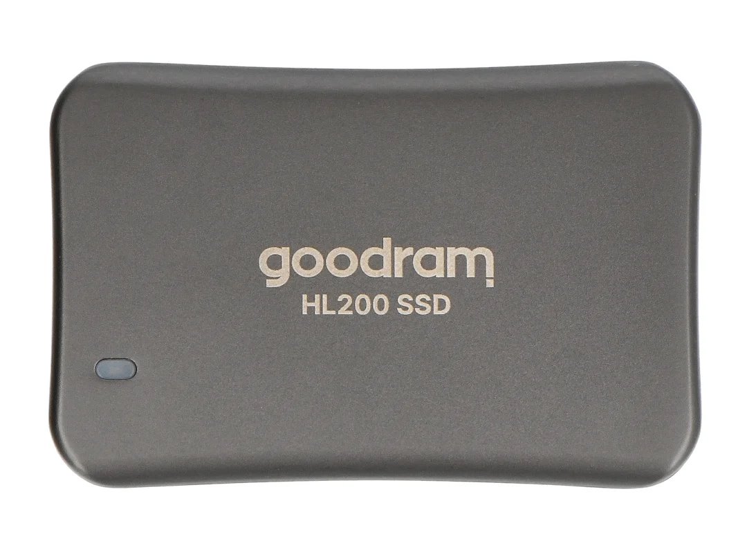 GOODRAM externí SSD HL200, USB-C, 512GB