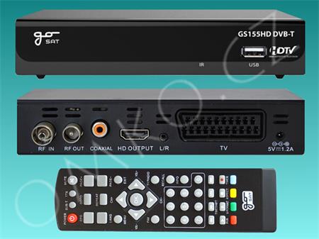 GoSAT GS 155 HD