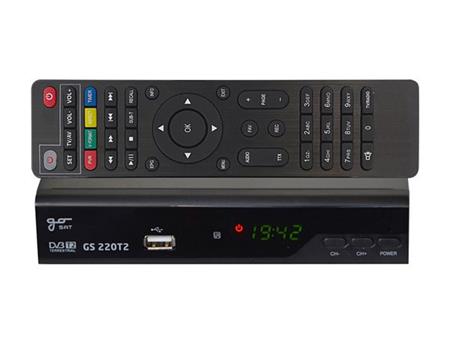 GoSAT GS220T2, DVB-T2