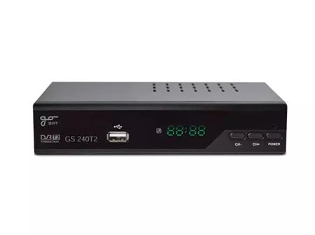GoSAT GS240ET2, Set top box pro pozemní příjem DVB-T2