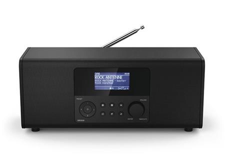 Hama digitální rádio DIR3020, FM/DAB/DAB+/internetové rádio