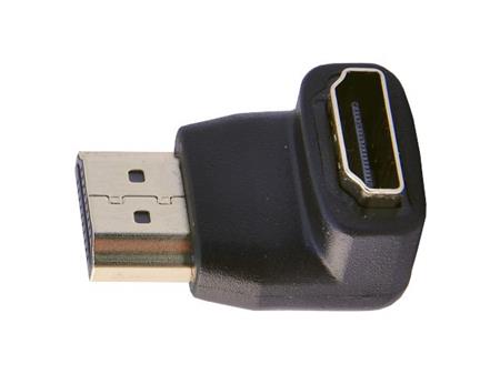 HDMI adaptér Valueline VGVP34901B, úhlový 90°