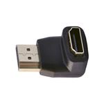 HDMI adaptér Valueline VGVP34901B, úhlový 90°