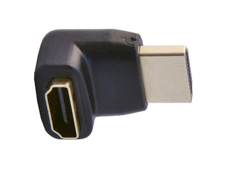 HDMI adaptér Valueline VGVP34902B, úhlový 270°