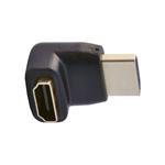 HDMI adaptér Valueline VGVP34902B, úhlový 270°