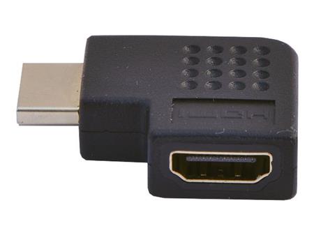HDMI adaptér Valueline VGVP34903B, levý úhel